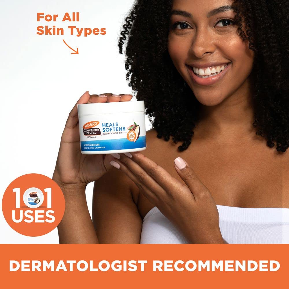 Picture of Palmer's Cocoa Butter Cream with Vitamin E 100g