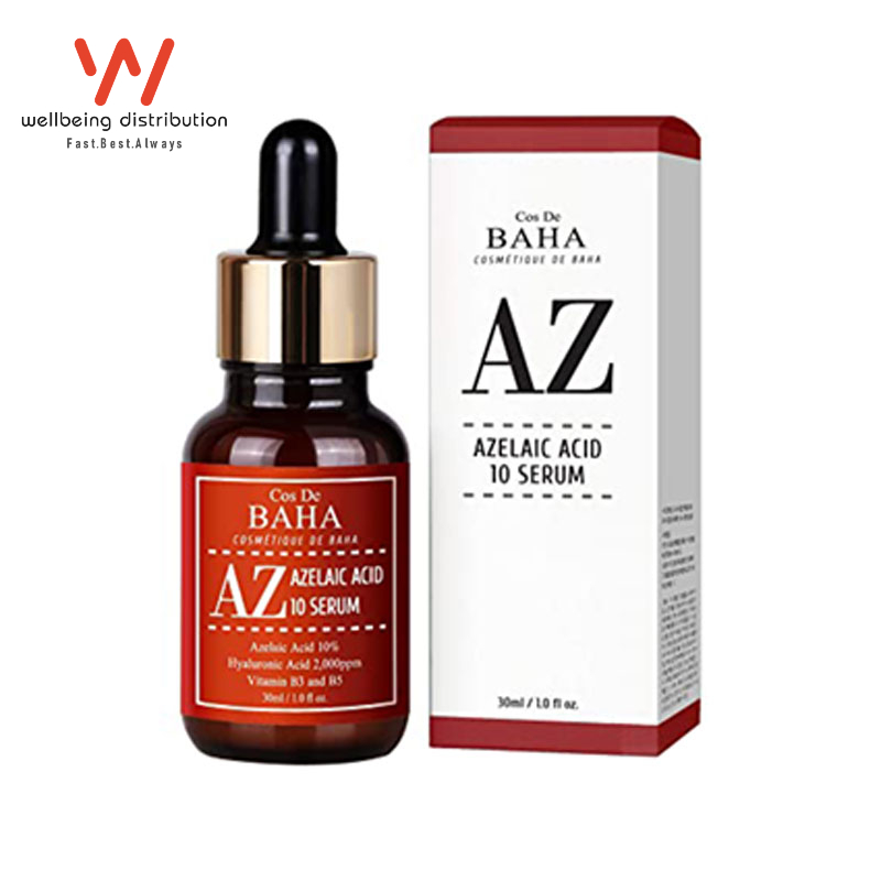 Picture of Cos De BAHA AZ Azelaic Acid 10% Facial Serum 30ml