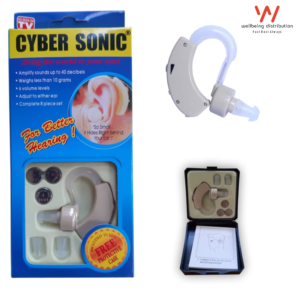 Picture of CYBER SONIC Hearing Aids Ear Machine Hearing