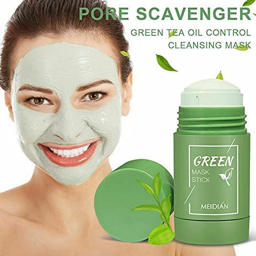 Picture of Meidian Green Tea Mask Clay Stick For Face 40gm