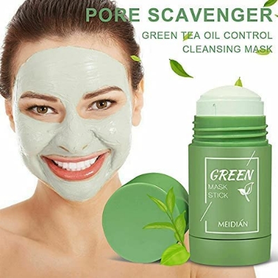 Picture of Meidian Green Tea Mask Clay Stick For Face 40gm