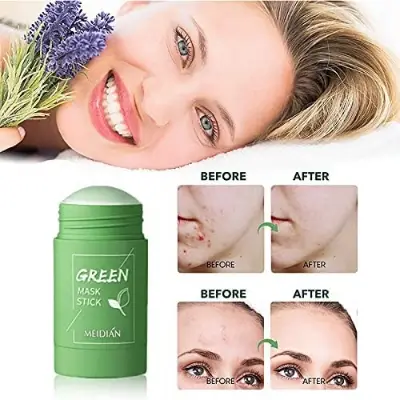 Picture of Meidian Green Tea Mask Clay Stick For Face 40gm