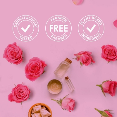 Picture of St. Ives Smoothing Body Lotion Rose & Argan Oil 621ml