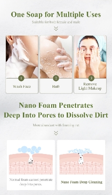 Picture of Breylee Acne Clearing Soap Bar 80g