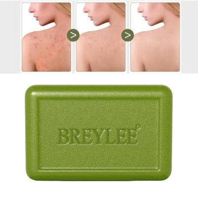 Picture of Breylee Acne Clearing Soap Bar 80g