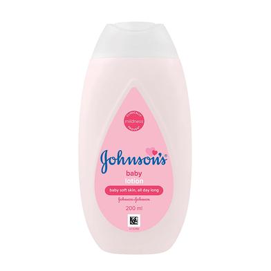 Picture of Johnson's Baby Lotion 200ml for Baby Soft Skin All Day Long
