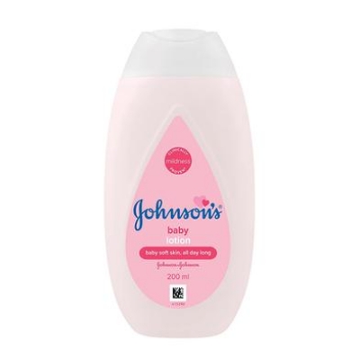 Picture of Johnson's Baby Lotion 200ml for Baby Soft Skin All Day Long