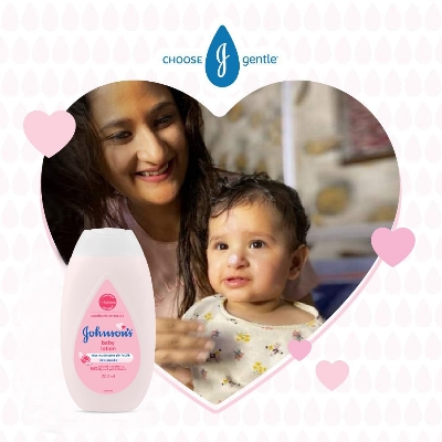 Picture of Johnson's Baby Lotion 200ml for Baby Soft Skin All Day Long