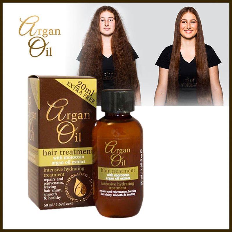 Picture of Xpel Argan Oil 50ml Hair Treatment With Moroccan Argan Oil Extract