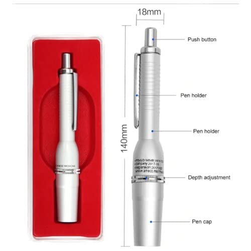 Picture of Hijama Pen 3 Head Stainless Steel Blood Sampler For Hijama Cupping Set (Blood Lancet Not Included)