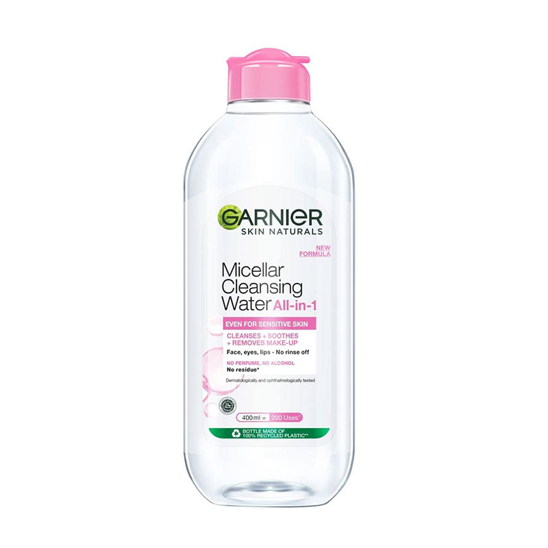 Picture of Garnier Skin Naturals Micellar Cleansing Water All-in-1 For Sensitive Skin 400ml