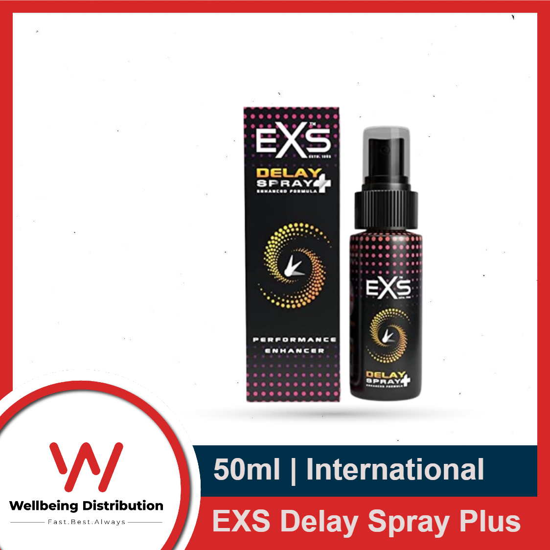 Picture of Durex Extra Thin Condom 10s Pack & EXS Spray Plus 50ml | Wedding & Honeymoon Combo Pack