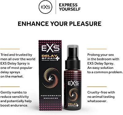 Picture of Durex Extra Thin Condom 10s Pack & EXS Spray Plus 50ml | Wedding & Honeymoon Combo Pack