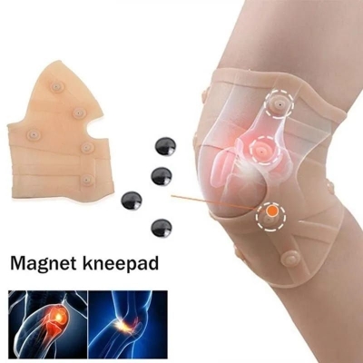 Picture of 1pcs Magnet Knee Pad Brace Therapy Support Massager For Men & Women