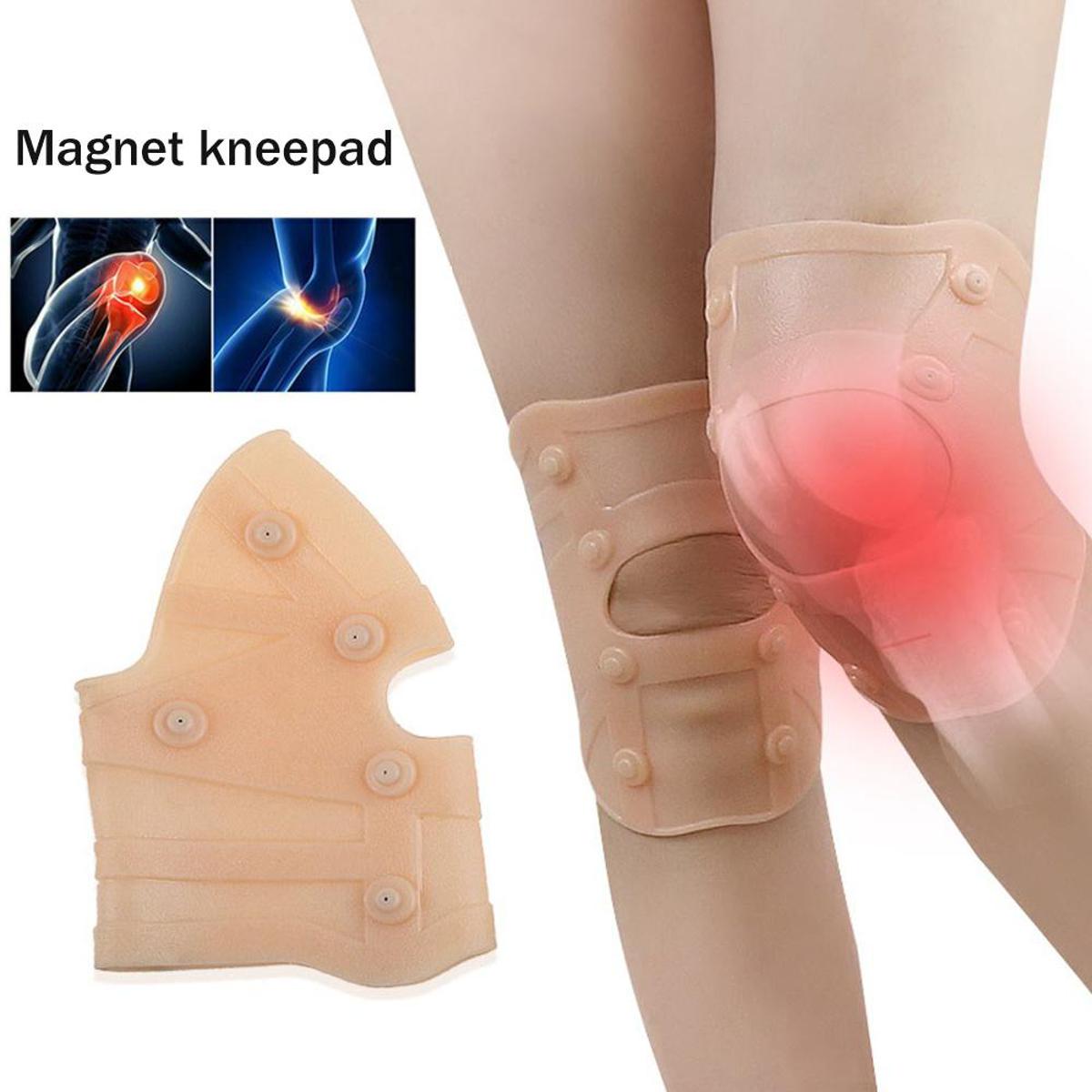 Picture of 1pcs Magnet Knee Pad Brace Therapy Support Massager For Men & Women