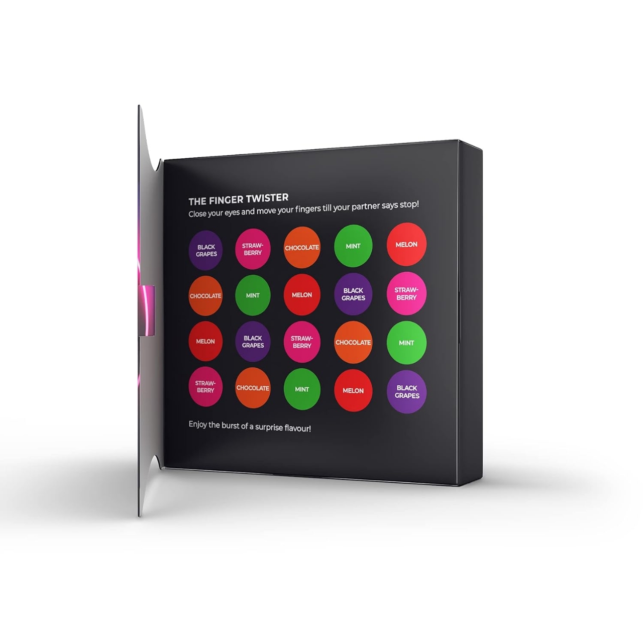 Picture of Manforce Combo Lubricated Dotted Condom 20pcs | Chocolate, Strawberry, Black Grapes, Melon & Mint | Wedding & Honeymoon Combo Pack