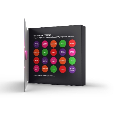 Picture of Manforce Combo Lubricated Dotted Condom 20pcs | Chocolate, Strawberry, Black Grapes, Melon & Mint | Wedding & Honeymoon Combo Pack