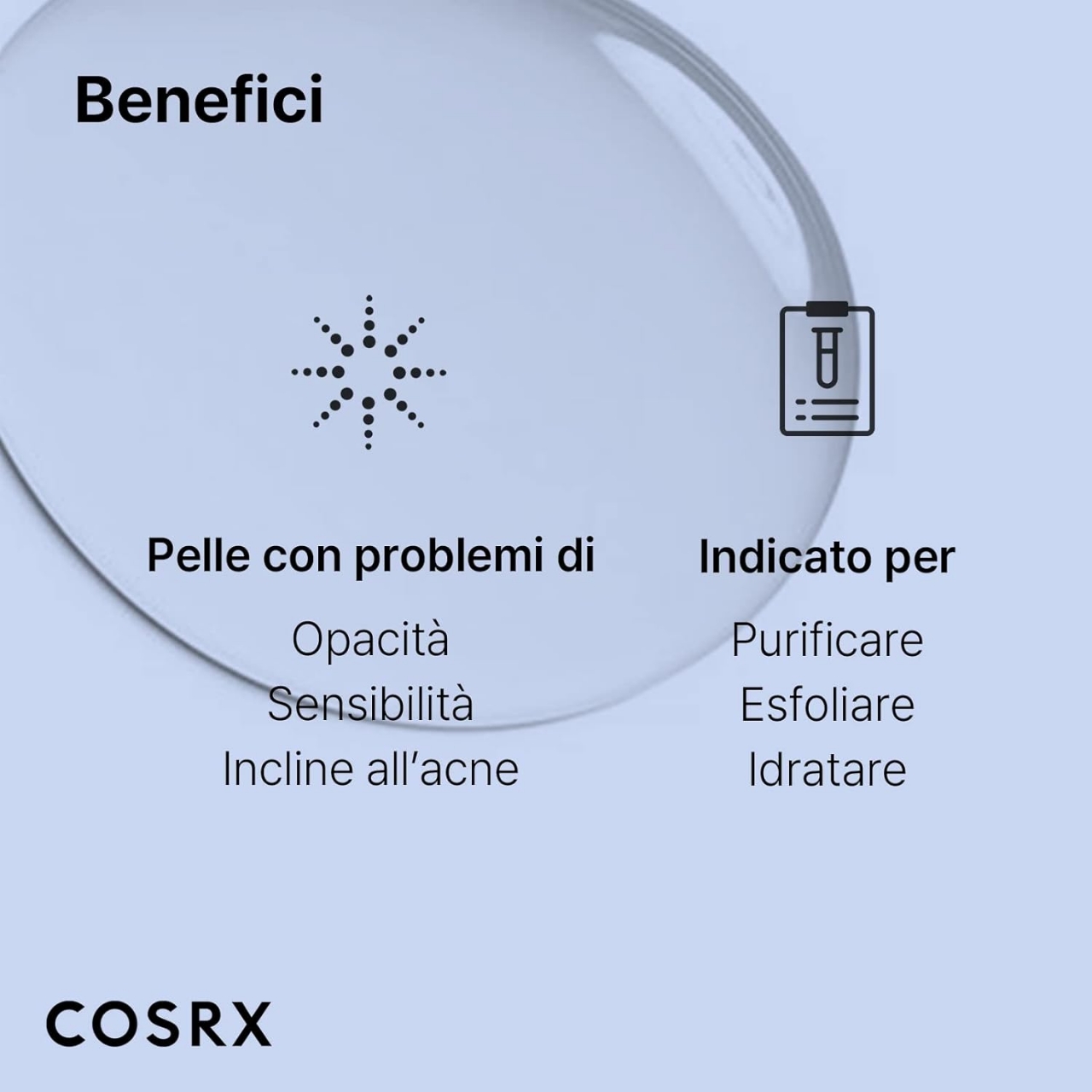 Picture of Cosrx AHA/BHA Clarifying Treatment Face Toner 150ml / 50ml | Daily Skincare For All Skin Type | Korean Baeuty