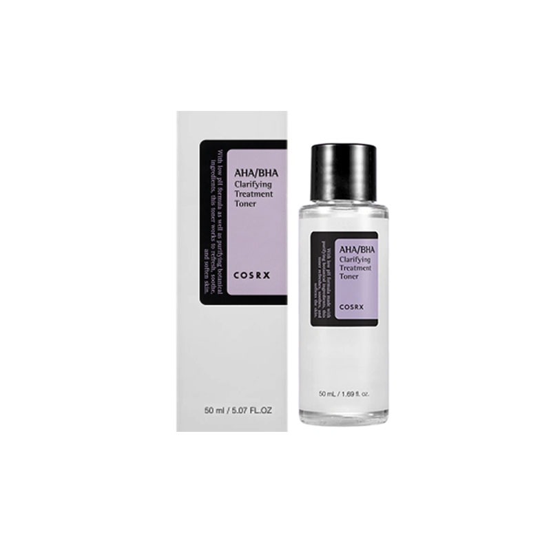 Picture of Cosrx AHA/BHA Clarifying Treatment Face Toner 150ml / 50ml | Daily Skincare For All Skin Type | Korean Baeuty