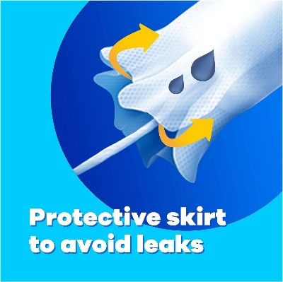 Picture of Tampax Non-Plastic 100% Cotton Comfy Layer Regular Tampons 20pcs