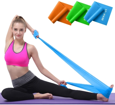Picture of 1pcs Yoga Practice Body Fitness Elastic Band For Training Exercises Workout