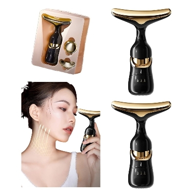 Picture of 3 IN 1 EMS Face Lifting Massager Neck Firming Eye Massage Skin Fine Lines Beauty Tools Skin Lifting Tightening Device Skin Care Tool