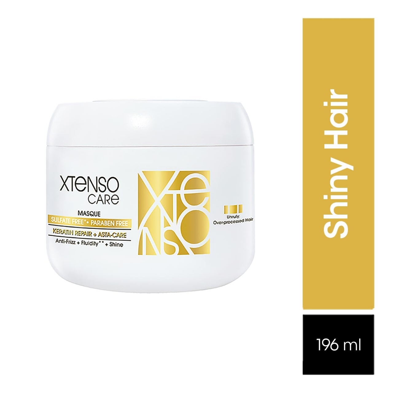 Picture of Loreal Professionnel Xtenso Care Sulfate-free Masque 196g | For all hair types | Gently cleanses, controls frizz and adds shine | With Keratin Repair and Asta-Care