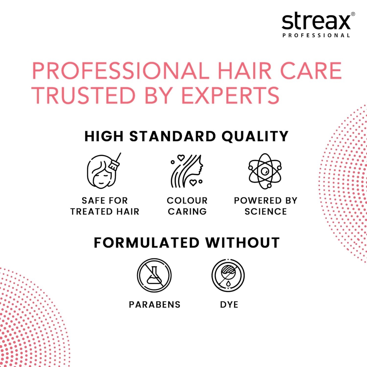 Picture of Streax Professional Conditioner 240gm Argan Secrets Colour Protect Conditioner for Women | Enriched with Argan Oil & UV Filter | Enhances Colour Retention | Deeply Nourishes Coloured Hair | Paraben Free