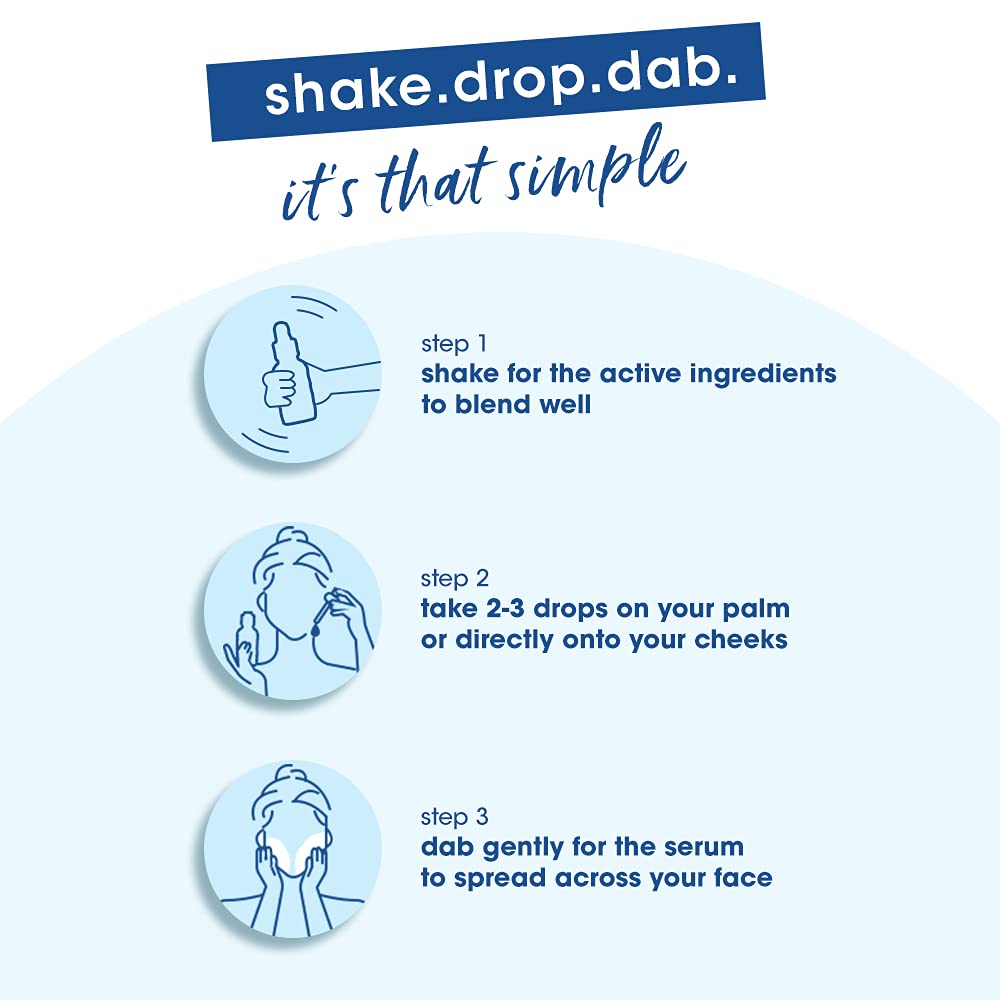 Picture of Simple Serum 3% Hyaluronic Acid + Vit B5 30ml | For Deep Hydration & Instantly Visible Results| For All Skin Types