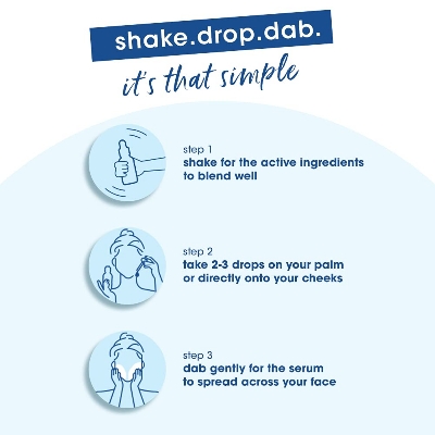 Picture of Simple Serum 3% Hyaluronic Acid + Vit B5 30ml | For Deep Hydration & Instantly Visible Results| For All Skin Types