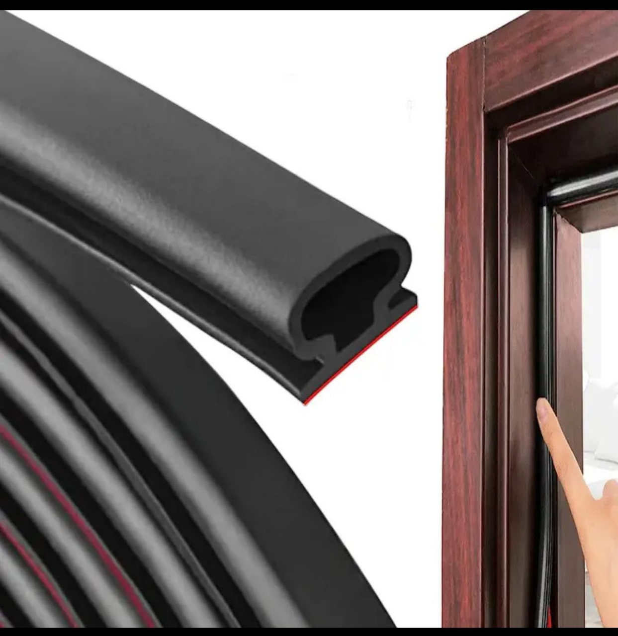 Buy Window sealing strip, Weather Stripping Door Seal, Window And Door Seal Strip online at Best Prices in Bangladesh