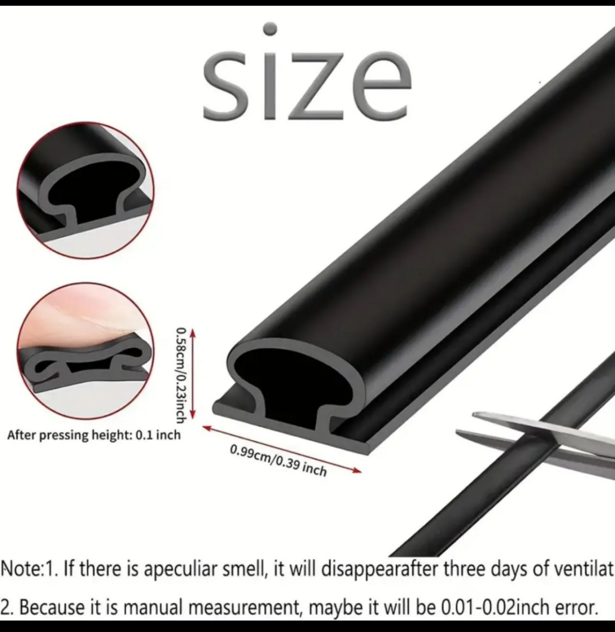 Buy Window sealing strip, Weather Stripping Door Seal, Window And Door Seal Strip online at Best Prices in Bangladesh