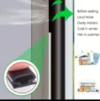 Buy Window sealing strip, Weather Stripping Door Seal, Window And Door Seal Strip online at Best Prices in Bangladesh