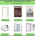 Buy Window sealing strip, Weather Stripping Door Seal, Window And Door Seal Strip online at Best Prices in Bangladesh