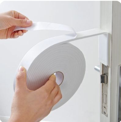 Buy Door bottom sealing strip, 2 Roll Window Self-Adhesive Sealing Sponge Strip, 4 Meter Window Self-Adhesive Sealing Sponge Strip at Best Prices in Bangladesh