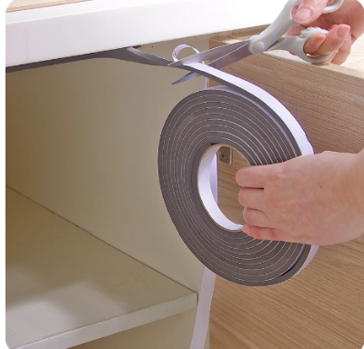 Buy Door bottom sealing strip, 2 Roll Window Self-Adhesive Sealing Sponge Strip, 4 Meter Window Self-Adhesive Sealing Sponge Strip at Best Prices in Bangladesh