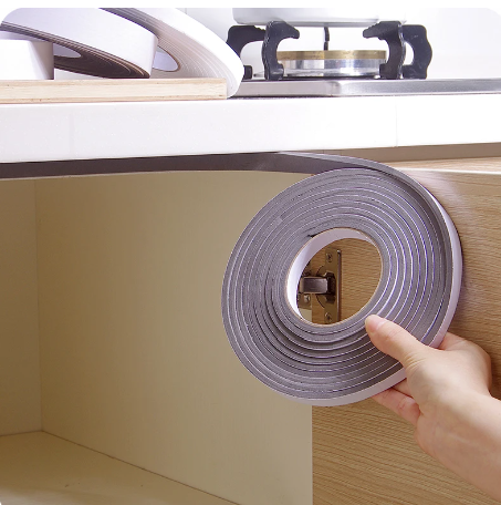 Buy Door bottom sealing strip, 2 Roll Window Self-Adhesive Sealing Sponge Strip, 4 Meter Window Self-Adhesive Sealing Sponge Strip at Best Prices in Bangladesh