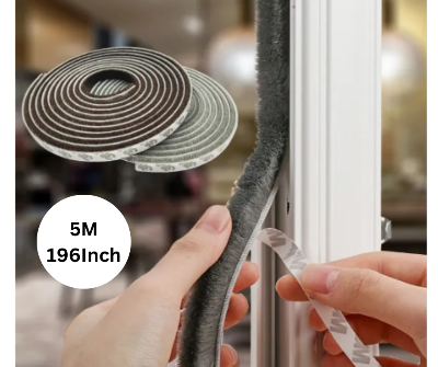 Buy Door Bottom sealing Strip, window Sealing Strip, Soundproofing Windproof Stronger Stickiness door sealing tape Window Sound Insulation Strip at Best Prices in Bangladesh