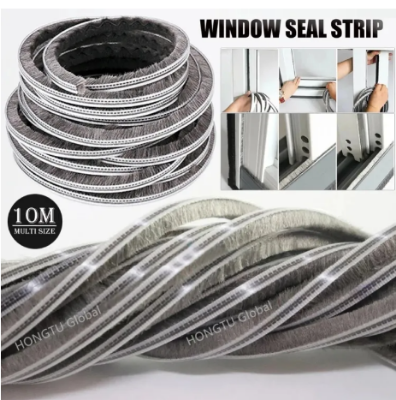 Buy Door Bottom sealing Strip, window Sealing Strip, Soundproofing Windproof Stronger Stickiness door sealing tape Window Sound Insulation Strip at Best Prices in Bangladesh
