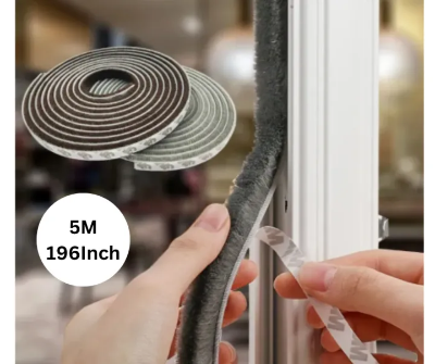 Buy Door Bottom sealing Strip, window Sealing Strip, Soundproofing Windproof Stronger Stickiness door sealing tape Window Sound Insulation Strip at Best Prices in Bangladesh