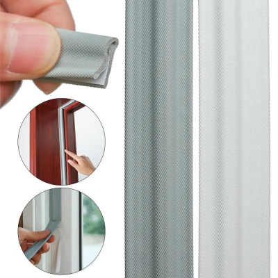 Buy Window Seal Tape, Self-adhesive gap sealer, Windproof Foam Door Dust Stopper Rubber Strip for Sliding Windows 2Meter at Best Prices in Bangladesh