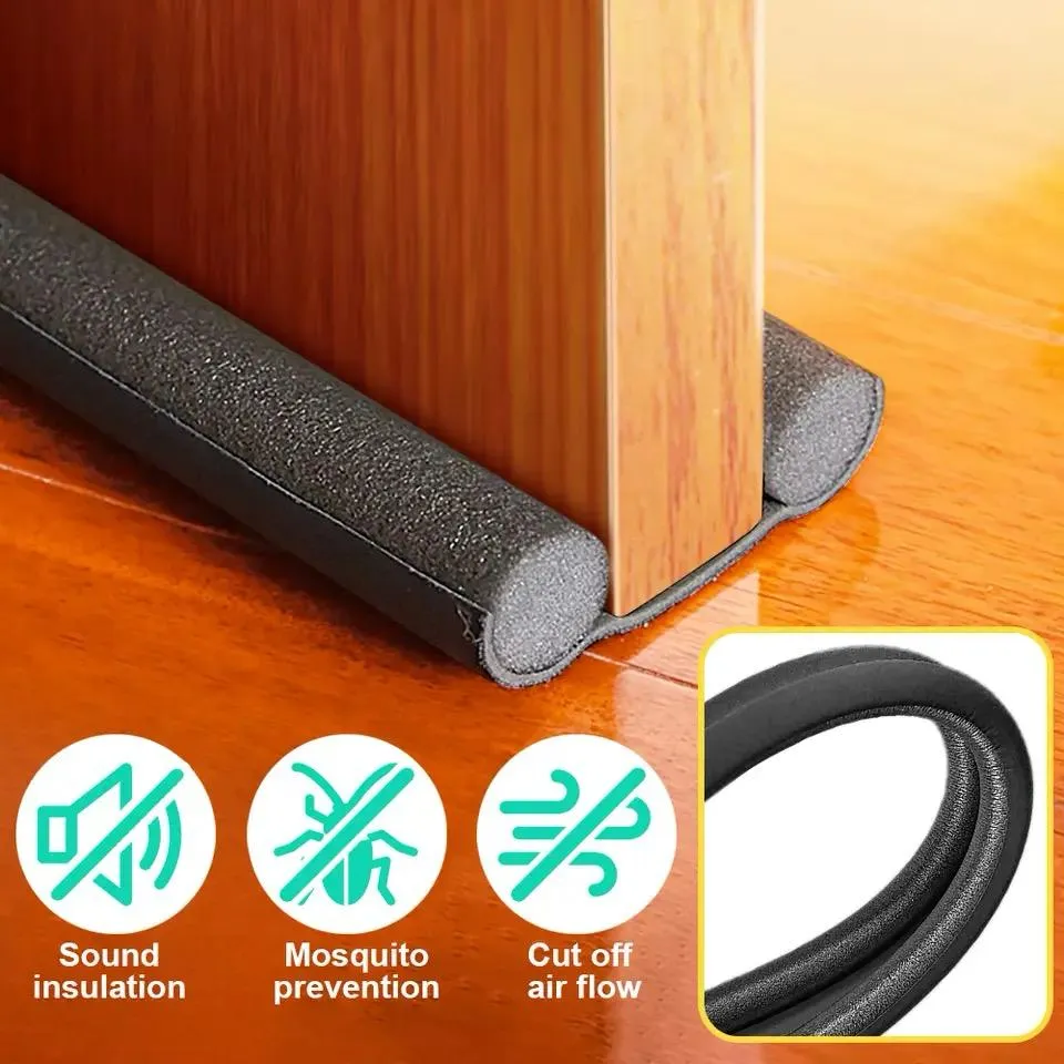 Buy Best Door Bottom, Door Gap, Door Foam, Door Stopper Sealing Strip 42 Inch Long at Best Prices in Bangladesh