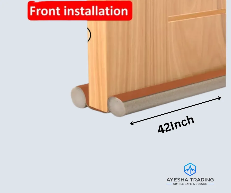 Buy  Best Door Bottom, Door Gap, Door Foam, Door Stopper Sealing Strip 42 Inch Long at Best Prices in Bangladesh
