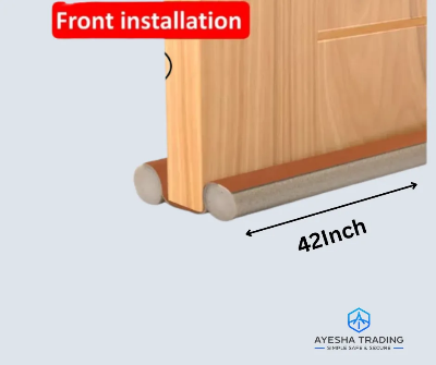 Buy  Best Door Bottom, Door Gap, Door Foam, Door Stopper Sealing Strip 42 Inch Long at Best Prices in Bangladesh