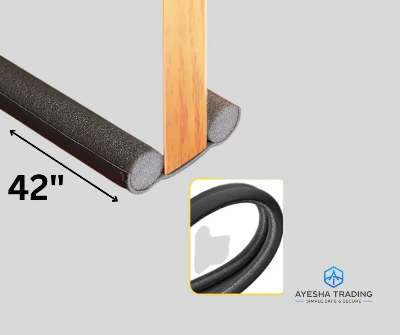Buy Best Door Bottom, Door Gap, Door Foam, Door Stopper Sealing Strip 42 Inch Long at Best Prices in Bangladesh