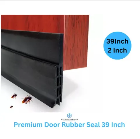Buy Premium Door Bottom Seal Strip Adhesive Under Door Silicone Sweep Weather Stripping Door Draft Stopper Rubber Strip at Best Prices in Bangladesh