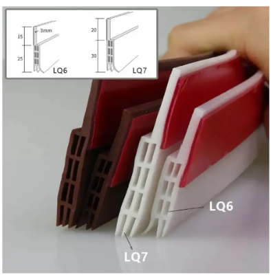 Buy Premium Door Bottom Seal Strip Adhesive Under Door Silicone Sweep Weather Stripping Door Draft Stopper Rubber Strip at Best Prices in Bangladesh
