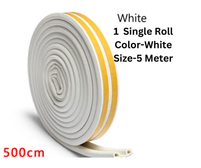 Buy 5m 1 Single Roll 1 Single Strip Door Bottom Seal Strip Window Door Simmer Similar to Seal under the Self-Extraid Gate at Best Prices in Bangladesh
