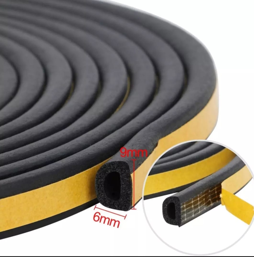 Buy 5m 1 Single Roll 1 Single Strip Door Bottom Seal Strip Window Door Simmer Similar to Seal under the Self-Extraid Gate at Best Prices in Bangladesh