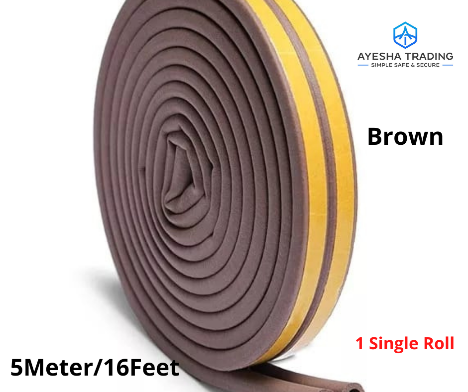 Buy 5m 1 Single Roll 1 Single Strip Door Bottom Seal Strip Window Door Simmer Similar to Seal under the Self-Extraid Gate at Best Prices in Bangladesh